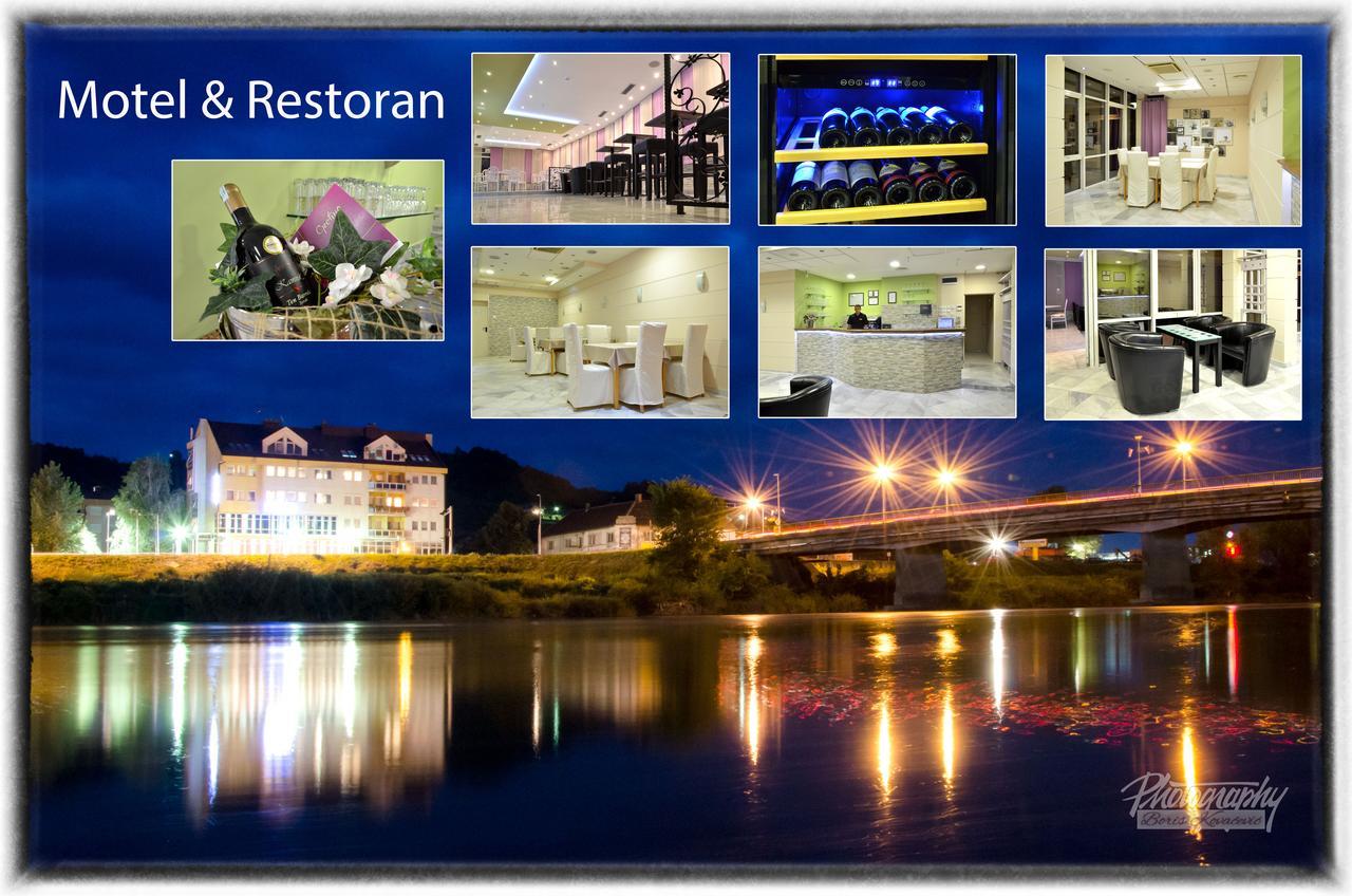 Bosanski Novi Motel New Sanatron מראה חיצוני תמונה